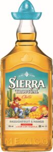 Sierra Tequila jetzt auch mit scharf - Getränke - 2023 SierraTropical Chilli 70cl front