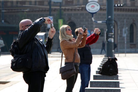 Wien konnte im März das touristische Nächtigungsaufkommen im Vergleich zum Vorjahr um über 60 Prozent steigern.