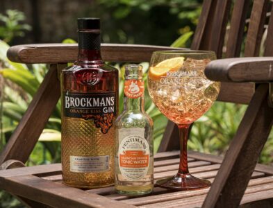 Ammersin bringt Orange Kiss-Gin nach Österreich - Spirituosen - brockmans orange kiss g t garten quer c simon rainsborough