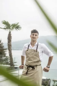 Nino Conti, Juniorchef und Koch, Contis Beach Club in Seewalchen