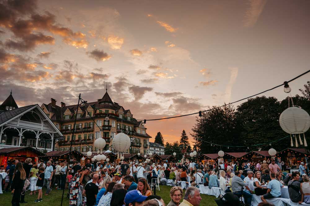 Indian Summer Street Festival in Velden Das 3-tägige Street Festival sorgt für einen erlebnisreichen Start in den Sommer.