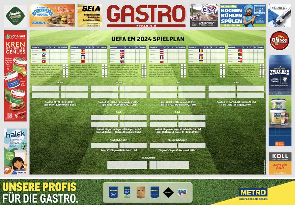Startseite - Fussball EM 2024 Spielplan