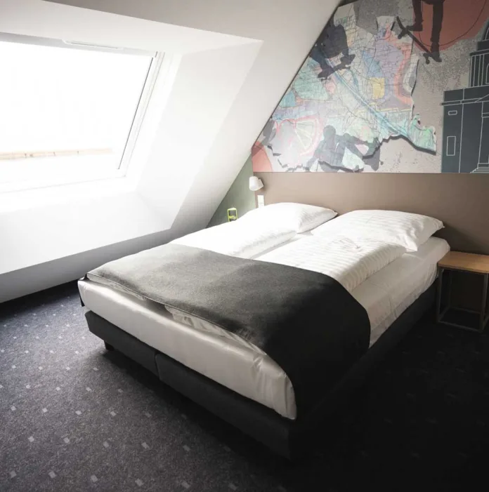 B&B HOTELS Premium Room Wien St. Marx