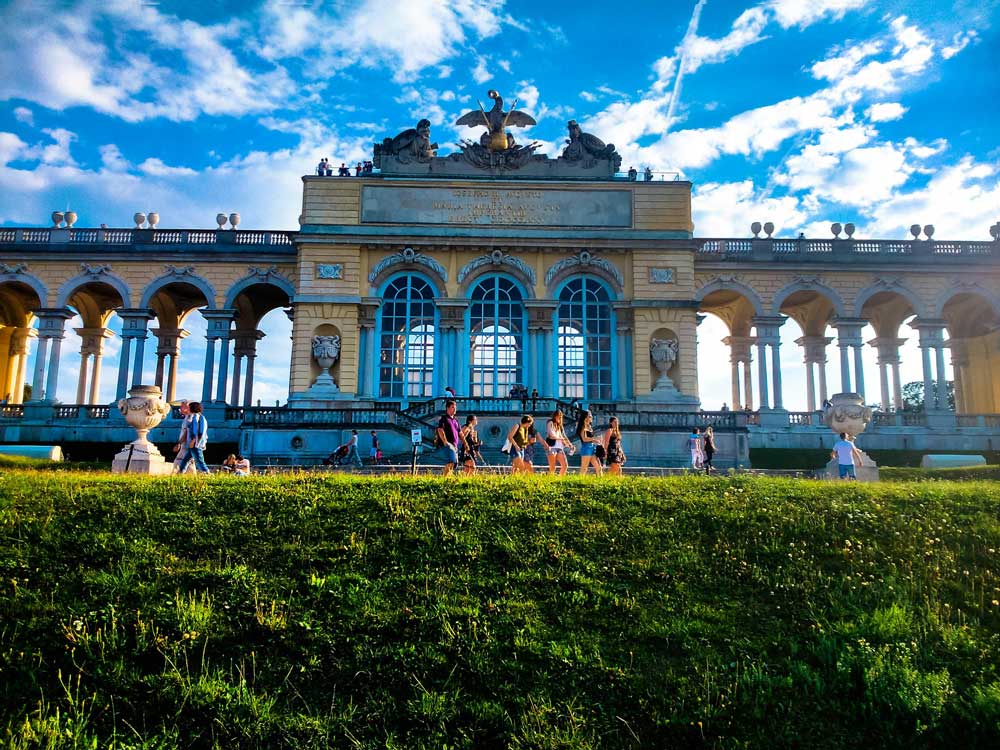 Tourismus in Wien florierend