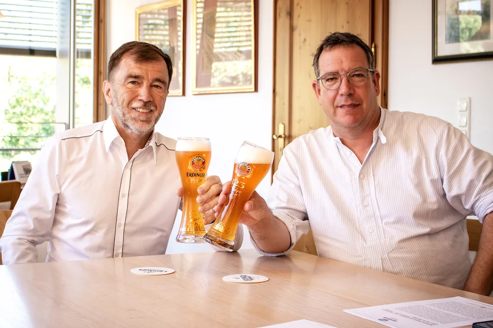 Erdinger Weißbräu Josef Westermeier Wolfgang Kuffner