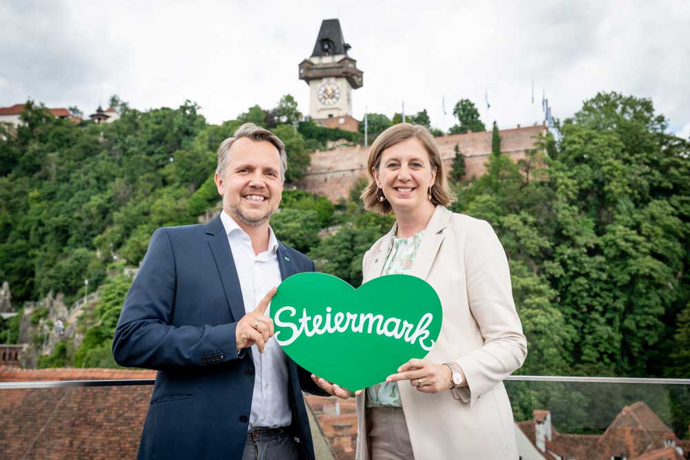 Sommerhalbzeit in der Steiermark