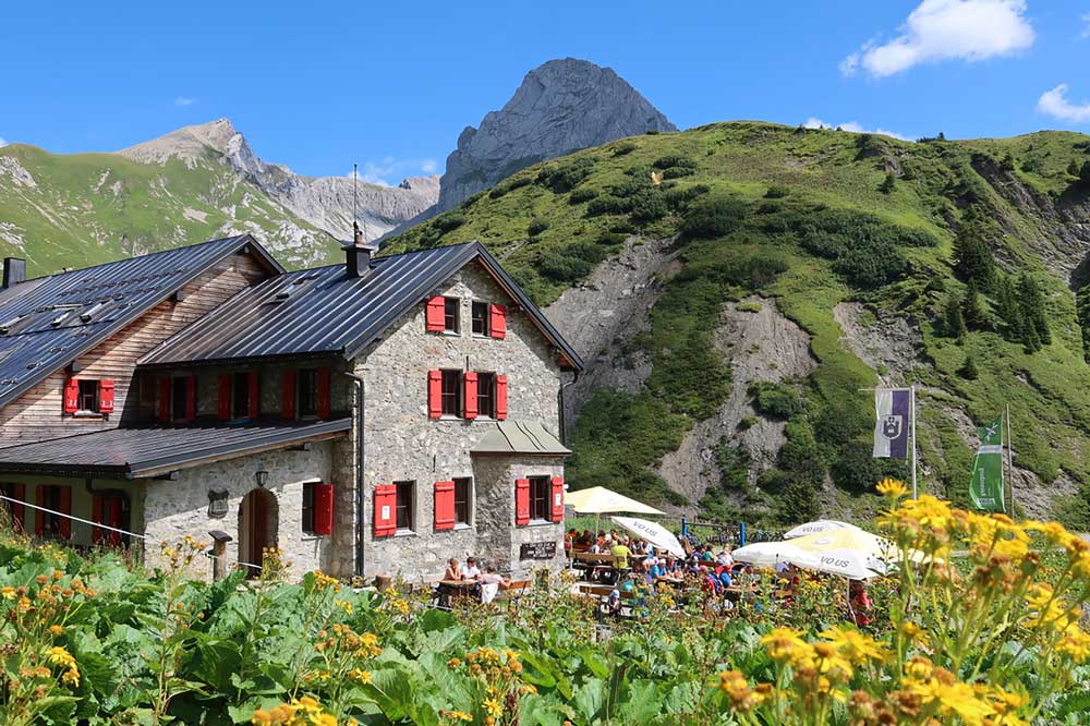 Die Ravensburger Hütte