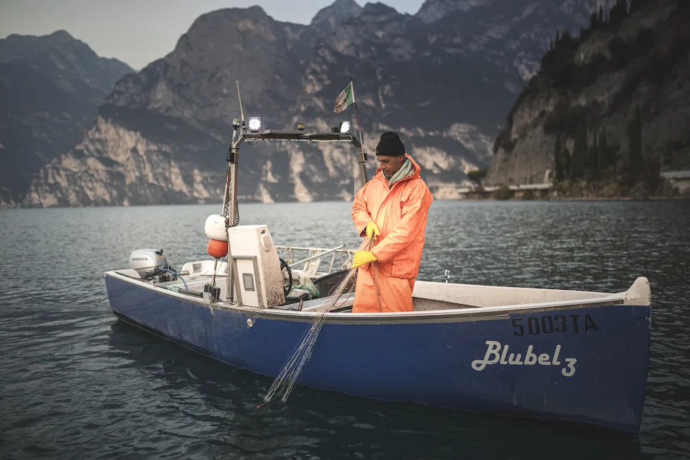 Alberto Rania Riva del Garda Festival del pesce d’acqua dolce