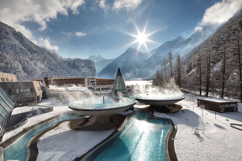 AQUA DOME World Spa Awards Bärbel Frey Barbara Krabath Längenfeld World's Best Mineral & Hot Springs Spa 2024