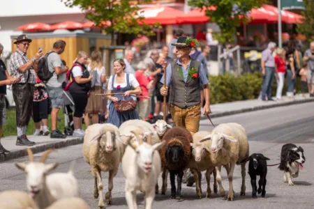 Der Bauernherbst ist im Salzburgerland die bekannteste Marke.