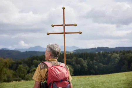 Pilgern als Gegetrend zu immer höherem Tempo erfreut sich steigender Beliebtheit.