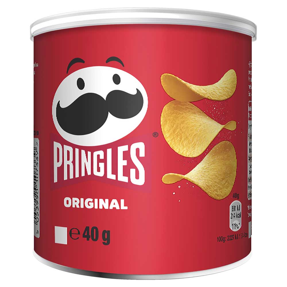 Pringles – Knuspriger Genuss jederzeit & überall! - Promotion - Original 40g