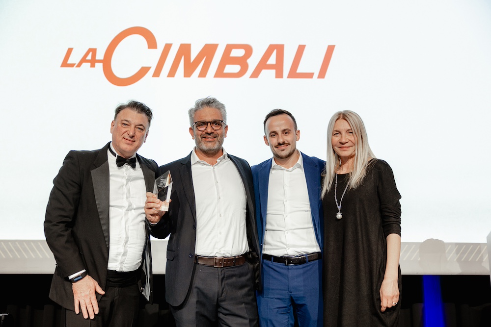 LaCimbali European Coffee Symposium Europe’s Best Coffee Equipment ManufacturerAndrea Clerici