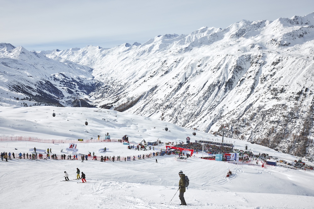 AUDI Fis Skiweltcup Gurgl Carat Ötztal Raphael Kuen Tourismus Nachhaltigkeit