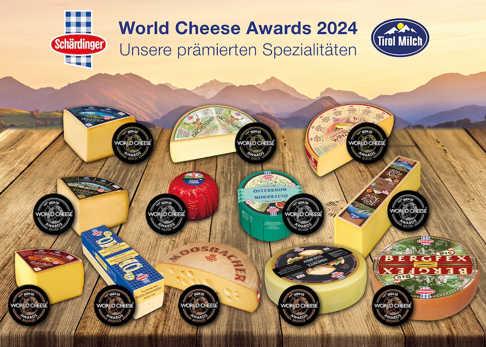 World Cheese Awards 2024Schärdinger Tirol Milch Josef Braunshofer