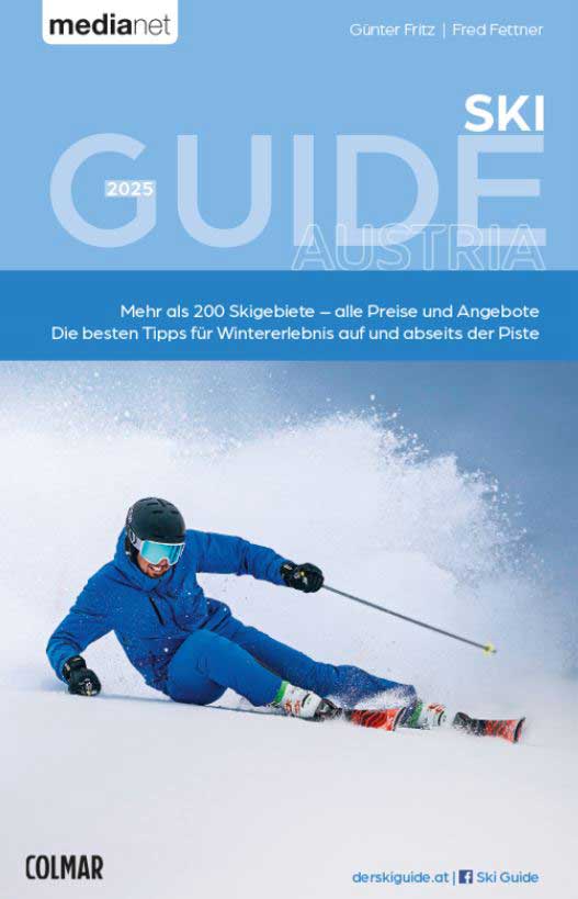 Cover Ski Guide Austria 2025