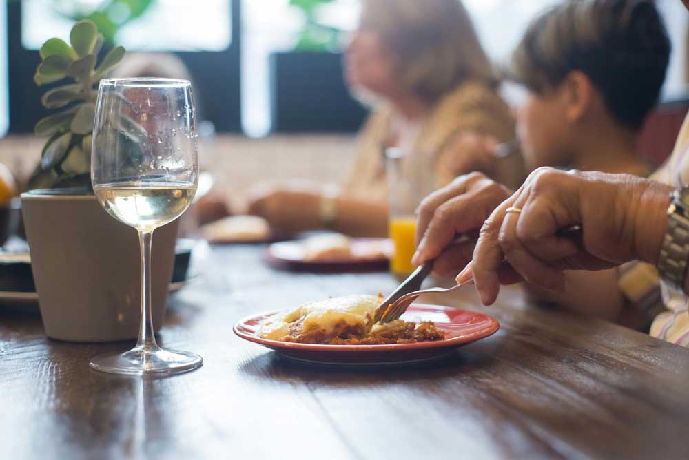 Alkoholfreier Wein