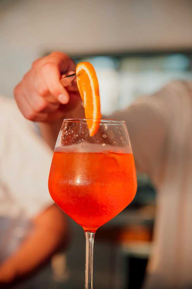 Aperol Christmas Pop-Up