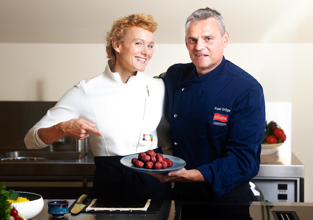 Hilcona Foodservice Vegan Lauren Wildbolz Axel Dröge