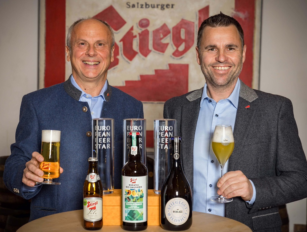 European Beer Star Stiegl Markus Trinker Christian Pöpperl