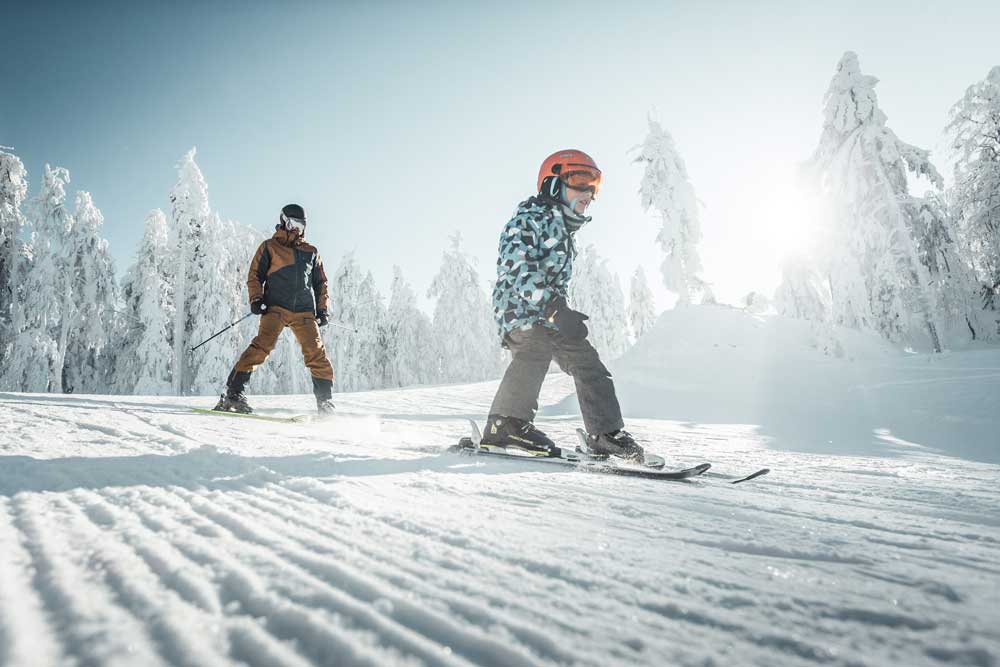 Familienfreundlicher Winterurlaub in Oberösterreich