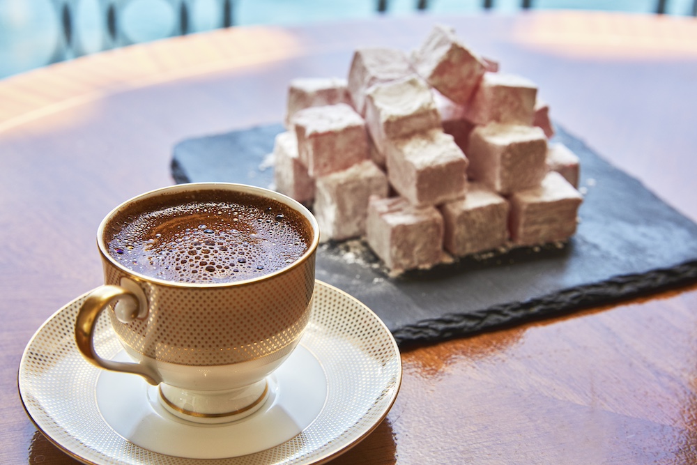 Türlischer Kaffee TGA go türkiye