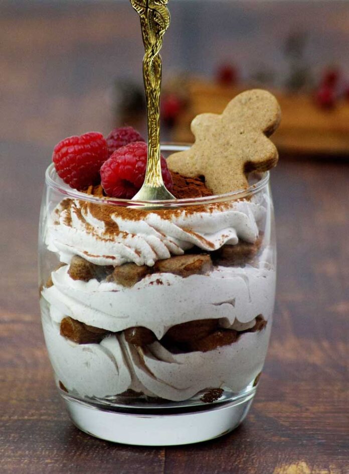 Lebkuchen Tiramisu Rezept