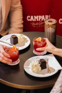 Campari Salon Sacher Sacher Negroni Wm Brown Andreas Keese Camilla Cisterna