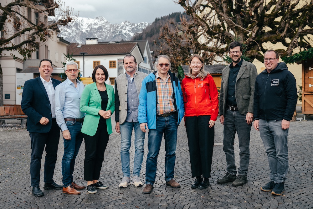 Montafon Tourismus Österreichisches Umweltzeichen Manuel Bitschnau Heidrun Stoiser