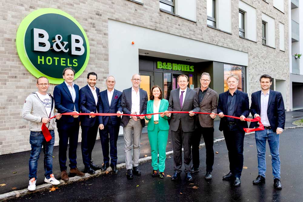 B&B HOTELS eröffnet ersten Standort in St. Pölten