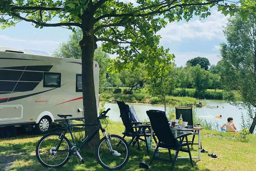 camping.info Award 2025: Als bester Platz in Österreich sowie Drittplatzierter in ganz Europa zählt der kinder- und hundefreundliche Camping Sonnenland Lutzmannsburg im österreichischen Burgenland.