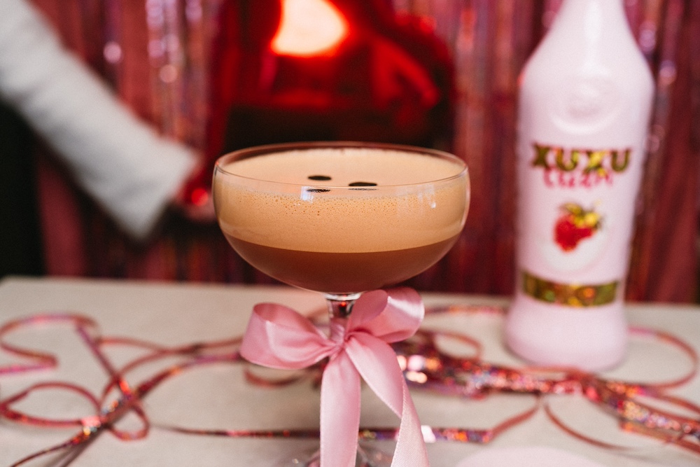 Pink Espresso Martini Valentinstag J.Hornig Hannes Andexer