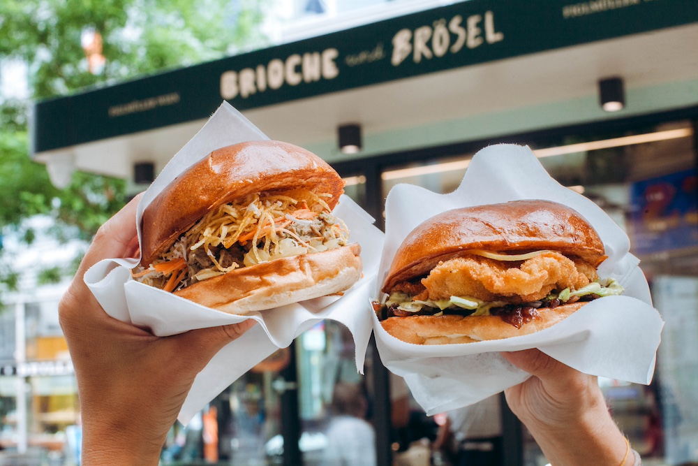 Figlmüller Brioche und Brösel Hans und Thomas Figlmüller.