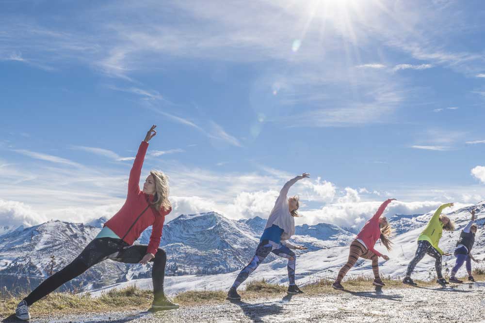 Gesunde Urlaubsangebote: Vitalität erleben Selbst ist der Gast – und aktiv.