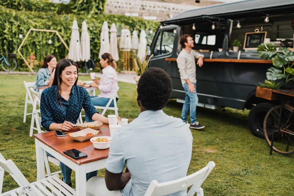 Flexible Küchenlösungen für Catering und Foodtrucks