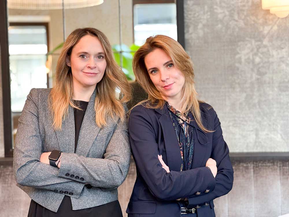 Job Sharing: Flexibilität im Steigenberger Hotel Dorota Nücken (links) und Justyna Zlocka-Krawczyk (rechts) © Steigenberger Hotels GmbH