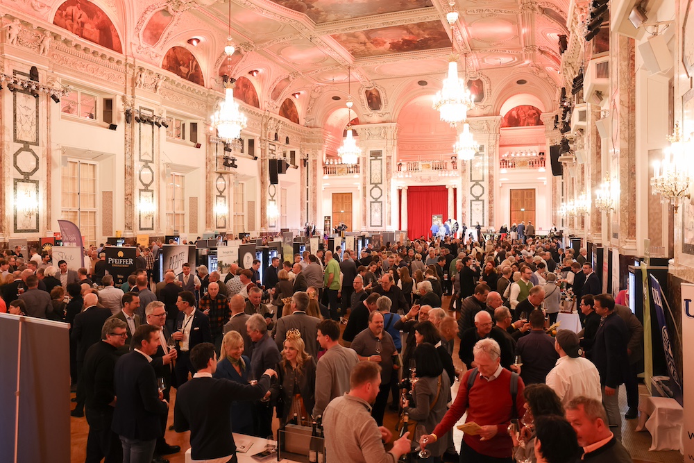 Weinviertel DAC Hofburg Wien Jahrgangspräsentationen Hans Setzer