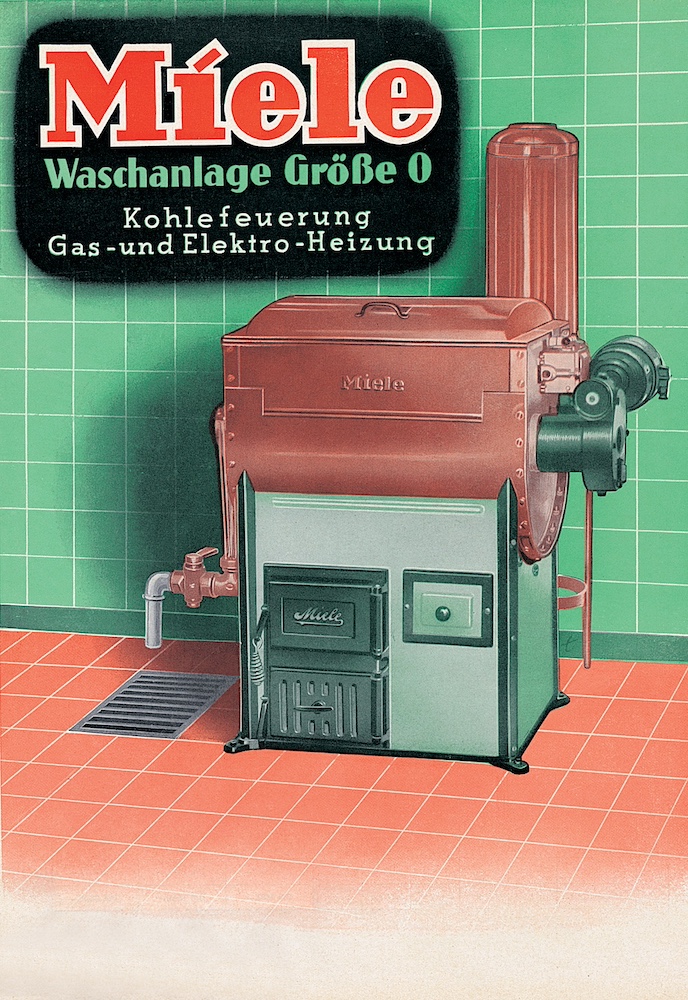 Alte Gewerbewaschmaschine Miele Wettbewerb