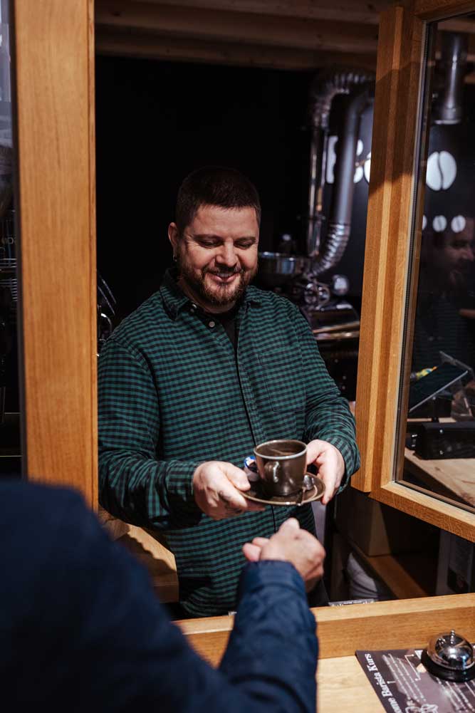 Afranio De Paula Simões: Brasilianischer Kaffee