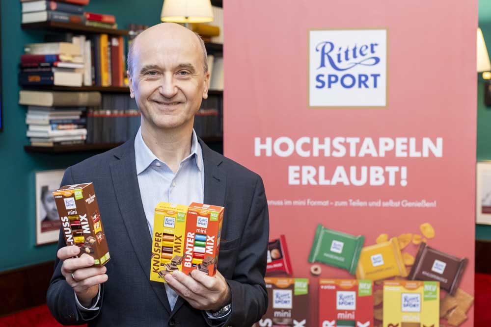 Veganer Schokoladetrend: RITTER SPORT führt an