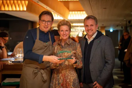 Heinz und Birgit Reitbauer wurden für das Steirereck ausgezeichnet.