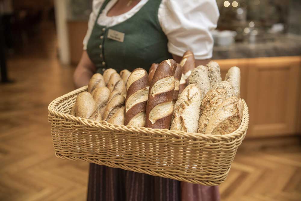 „Ein Lieblingsprodukt von Haubis? Schwierig, es ist einfach alles gut. Und unser Küchenchef bestellt quer durch, so bleibt es für alle spannend.“ Ines Gulewicz, Gastgeberin