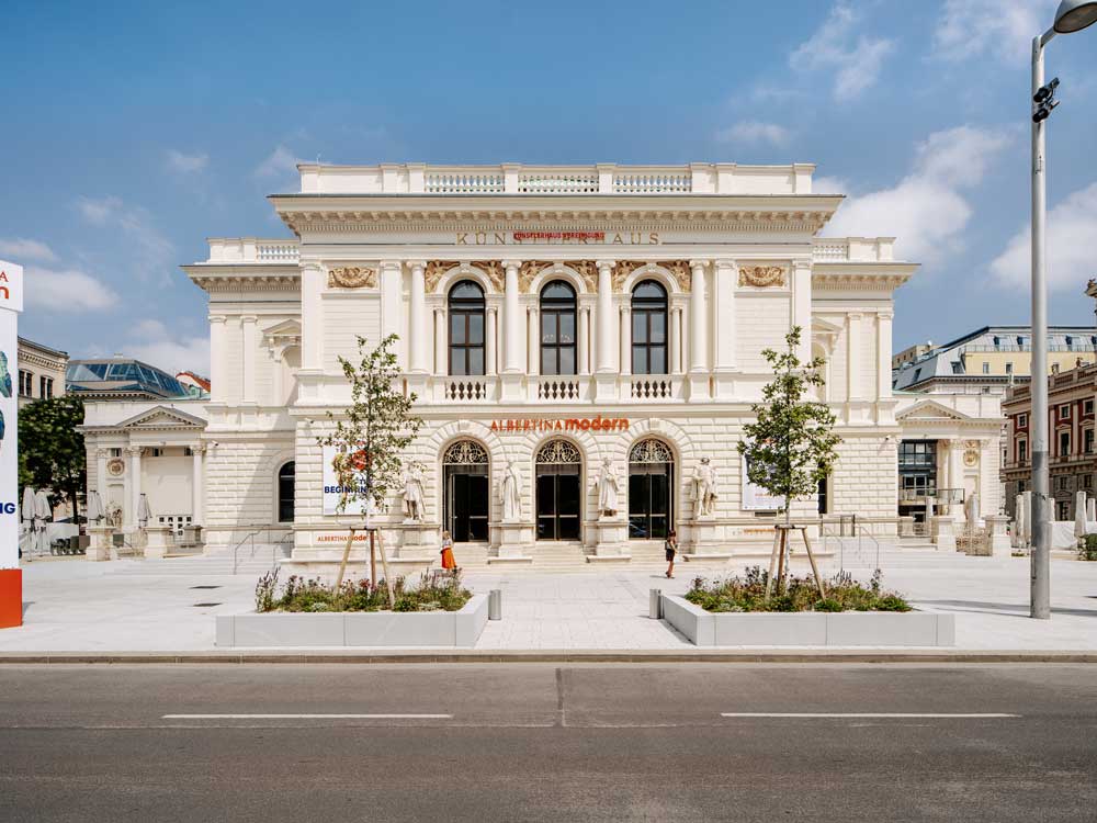 Die Albertina als permanentes Zugpferd bei der Kultur. Foto: WienTourismus Paul Bauer.